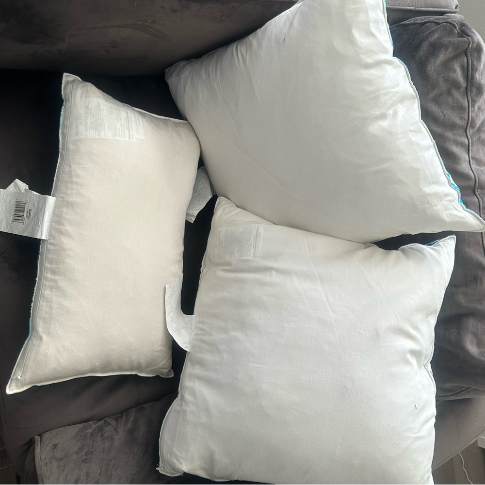 Trina Turk 3 piece set of  decor pillows -NWT ( without pillow inserts ) - Picture 4 of 4